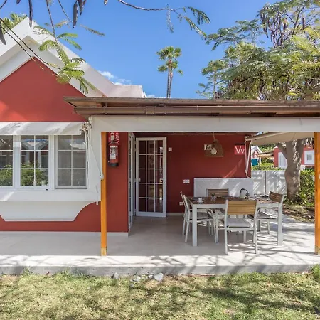Deluxe Maspalomas Jardín Privado Barbacoa