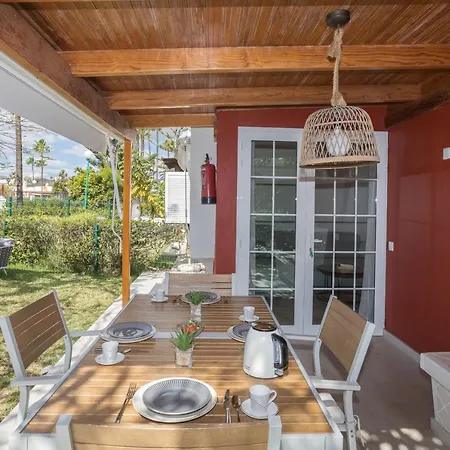 Deluxe Maspalomas Jardín Privado Barbacoa Apartamento Maspalomas (Gran Canaria)