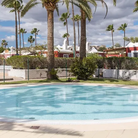 Deluxe Maspalomas Jardín Privado Barbacoa Apartamento Maspalomas (Gran Canaria)