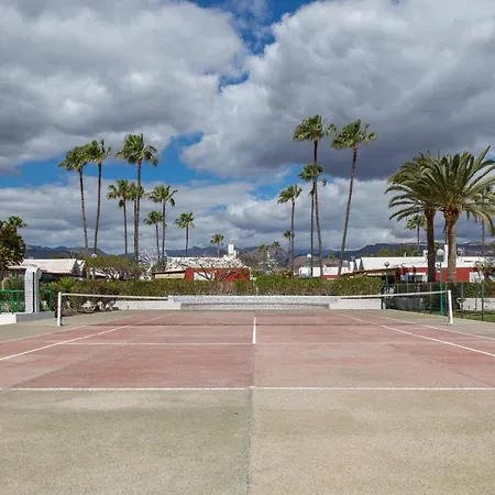 Apartamento Deluxe Maspalomas Jardín Privado Barbacoa *
