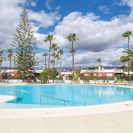 Deluxe Maspalomas Jardín Privado Barbacoa Apartamento