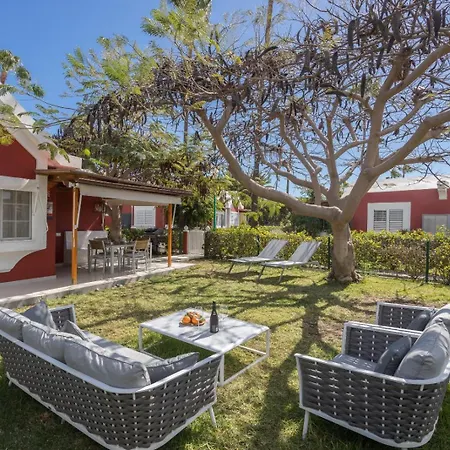 Deluxe Maspalomas Jardín Privado Barbacoa Apartamento Maspalomas (Gran Canaria)