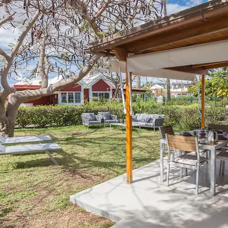Deluxe Maspalomas Jardín Privado Barbacoa * Maspalomas (Gran Canaria)